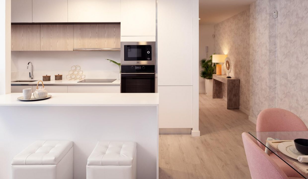 Promoción Living Teatinos, obra nueva en Málaga (Revista)