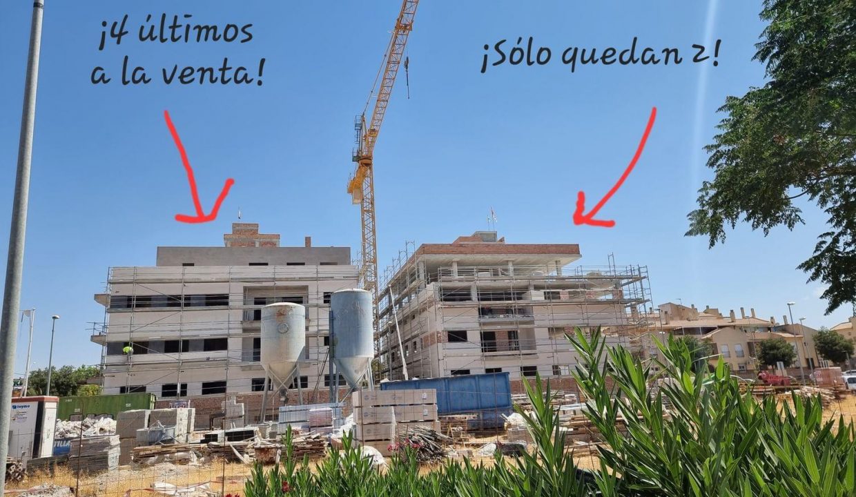 Promoción Residencial Magnolia II, obra nueva en Albolote (Revista)