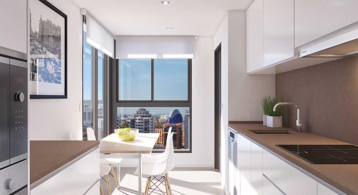 Promoción Certhia Carreres, obra nueva en Valencia (Revista)