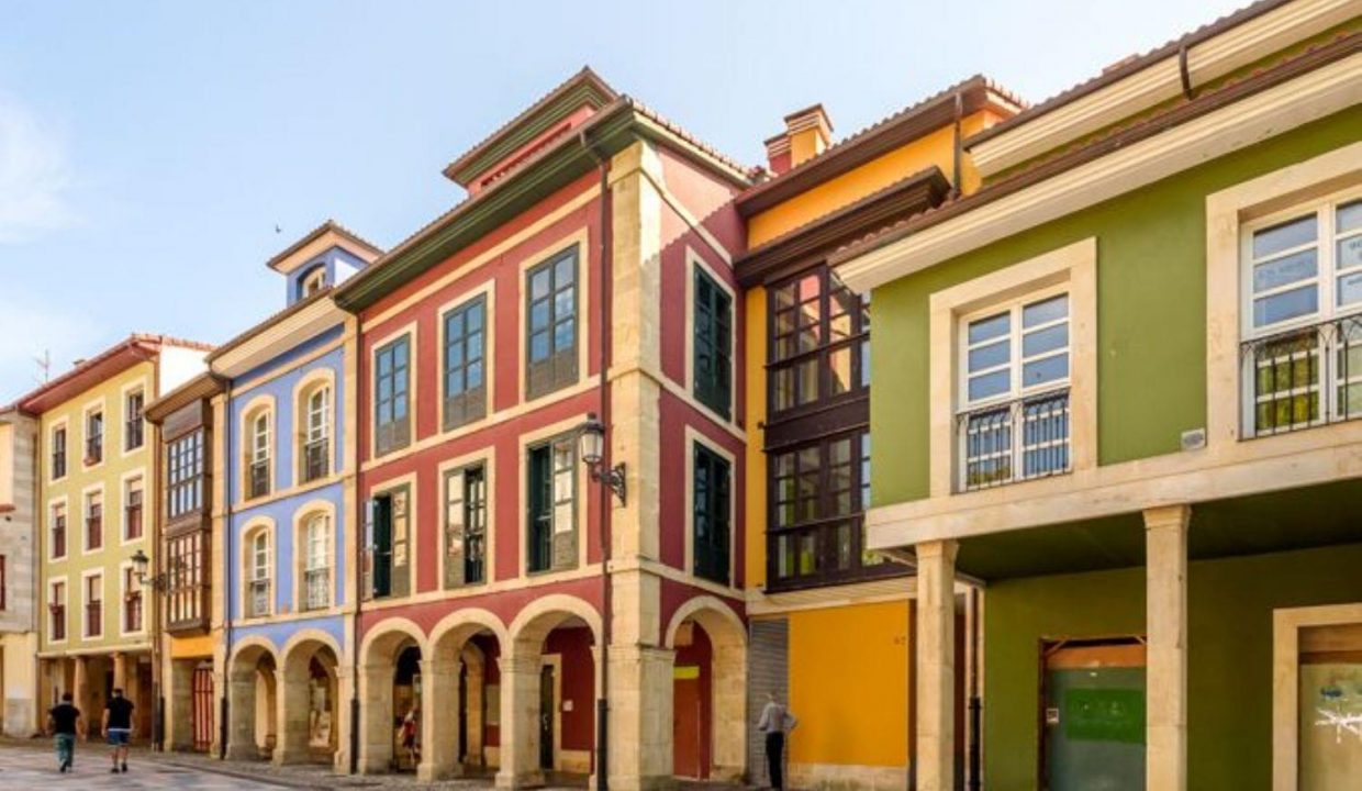Promoción Rivero, obra nueva en Avilés (Revista)