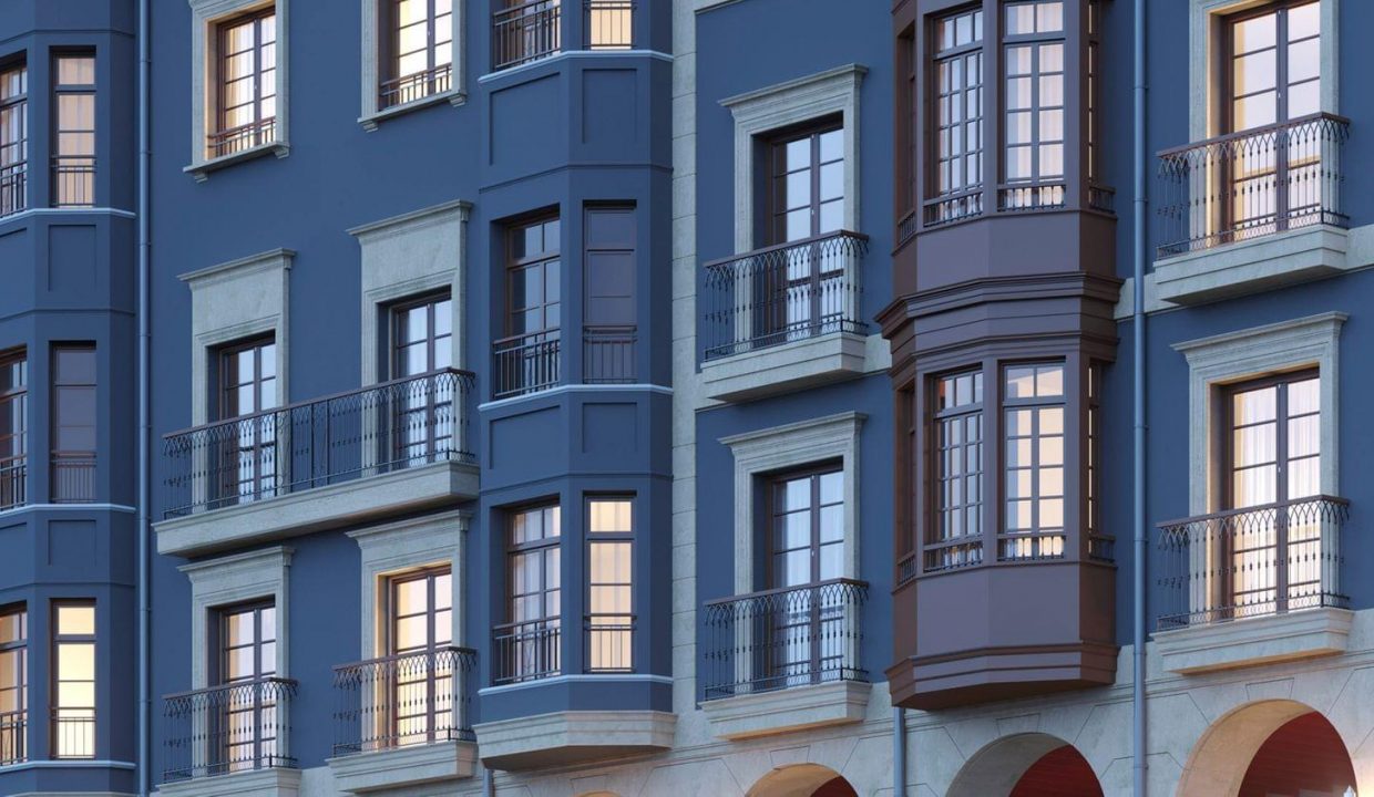 Promoción Residencial el Pantalan, obra nueva en Gijón (Revista)