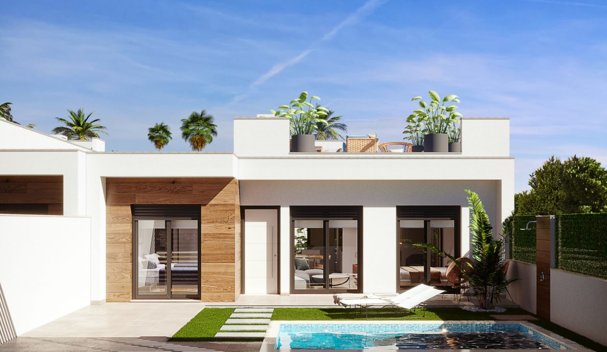 Promoción Roda Real Estate Pueblo, obra nueva en San Javier (Revista)