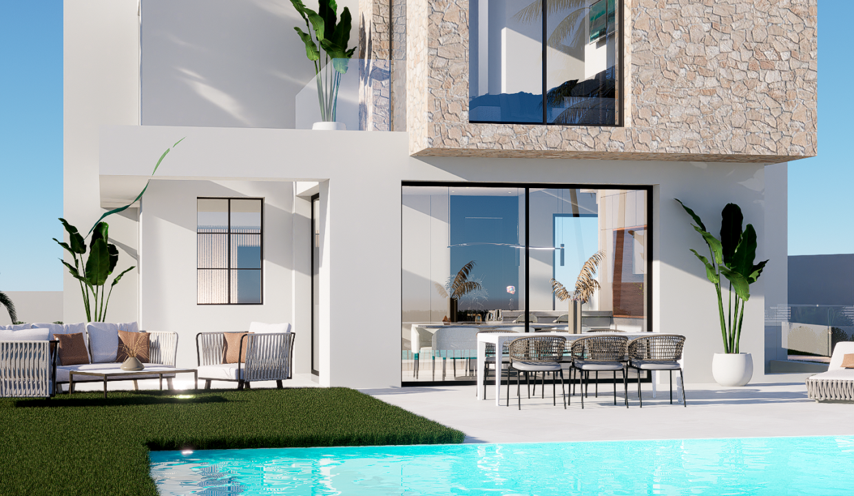 Promoción Las Bellas Luxury Villas, obra nueva en Finestrat (Revista)