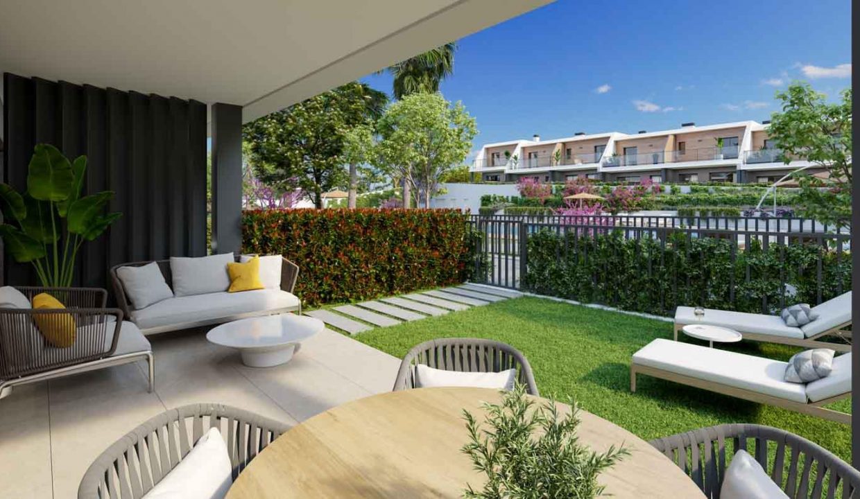 Promoción Habitat Mas Camarena, obra nueva en Bétera (Revista)