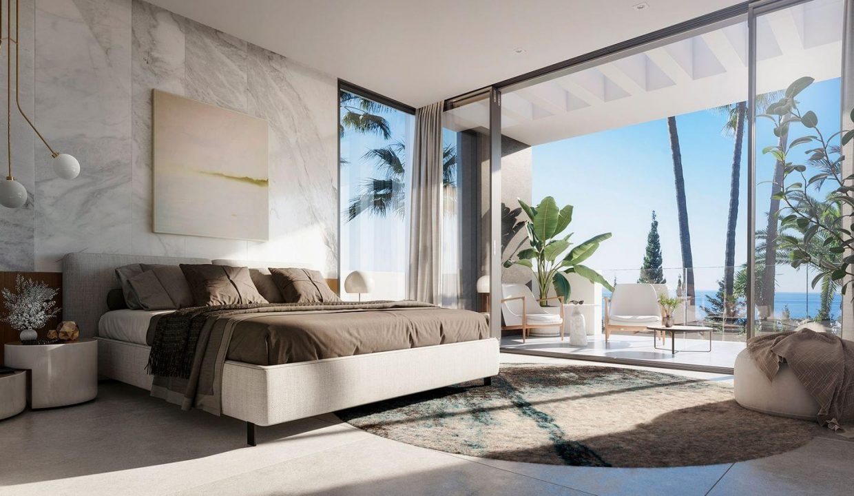Promoción Le Blanc, obra nueva en Marbella (Revista)