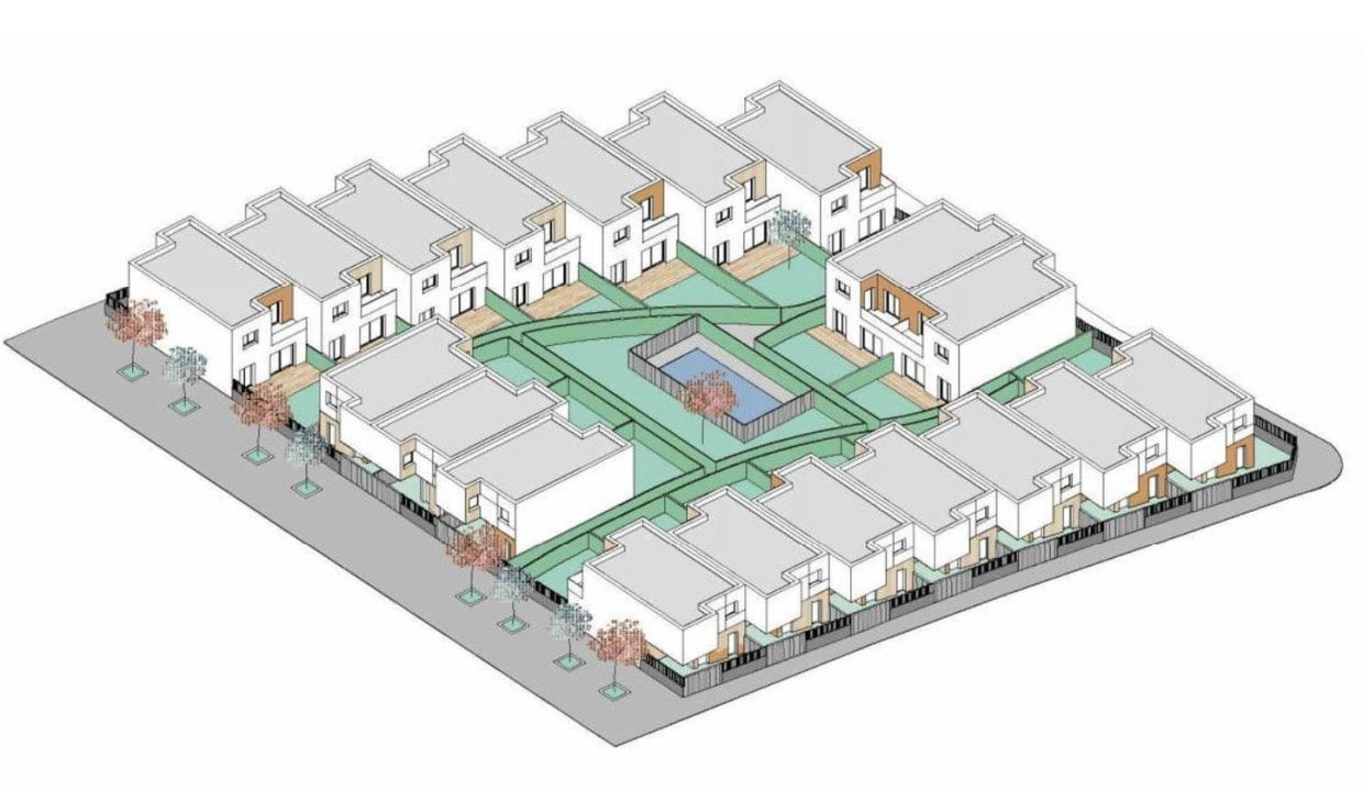 Promoción Residencial Isabel de Aragón, obra nueva en Las Colinas (Revista)