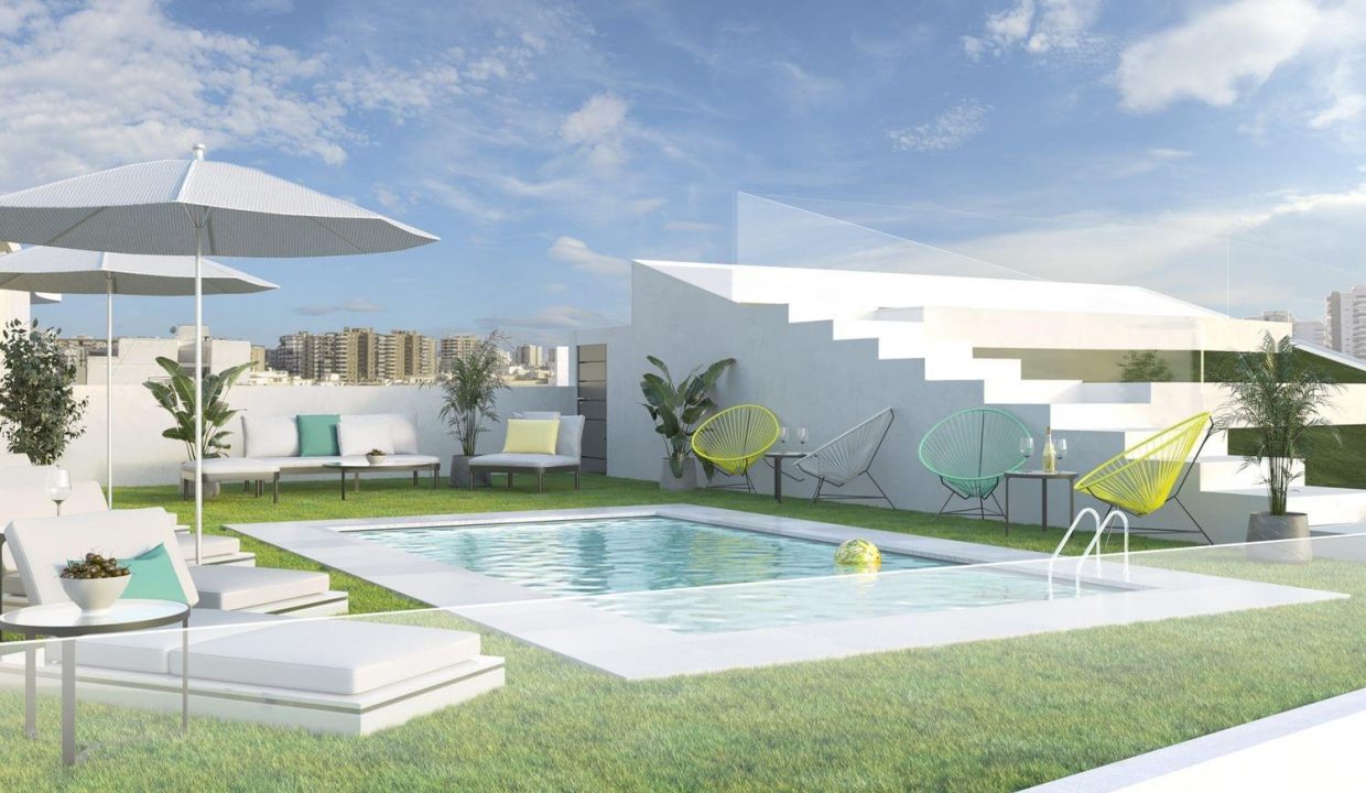 Promoción Pelayo 17, obra nueva en Málaga (Revista)