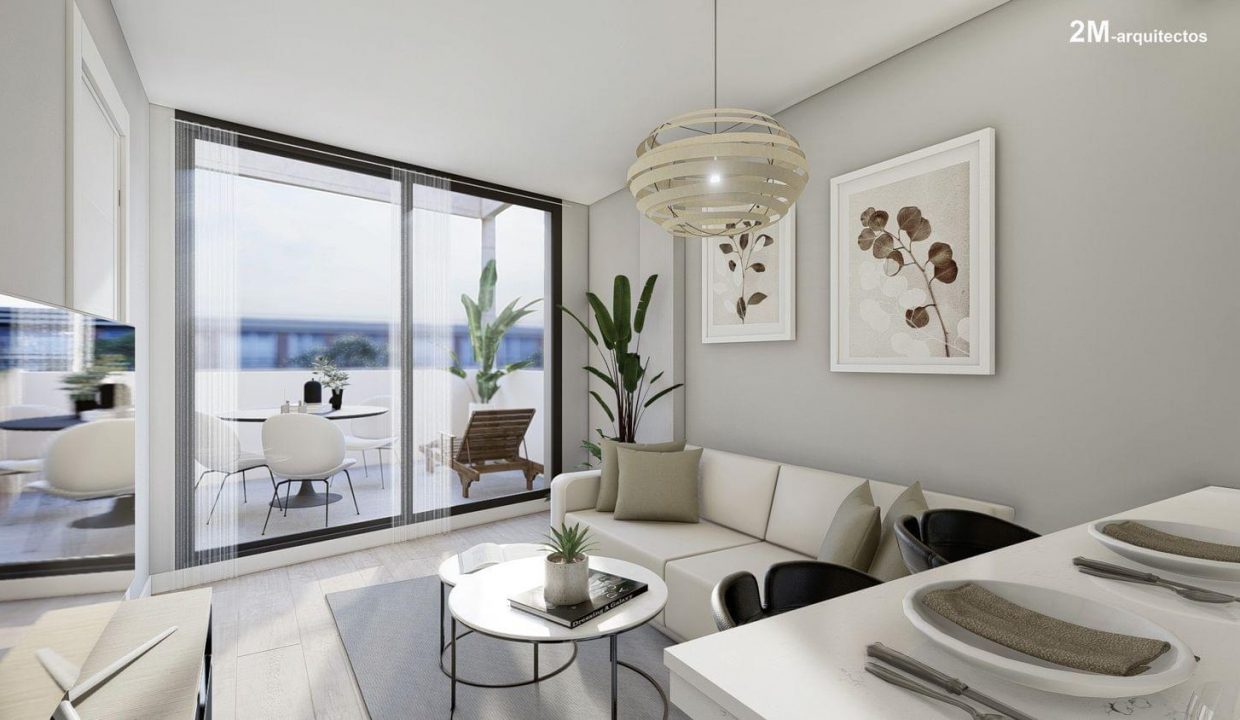 Promoción Balcones de Piqueñas, obra nueva en Madrid (Revista)