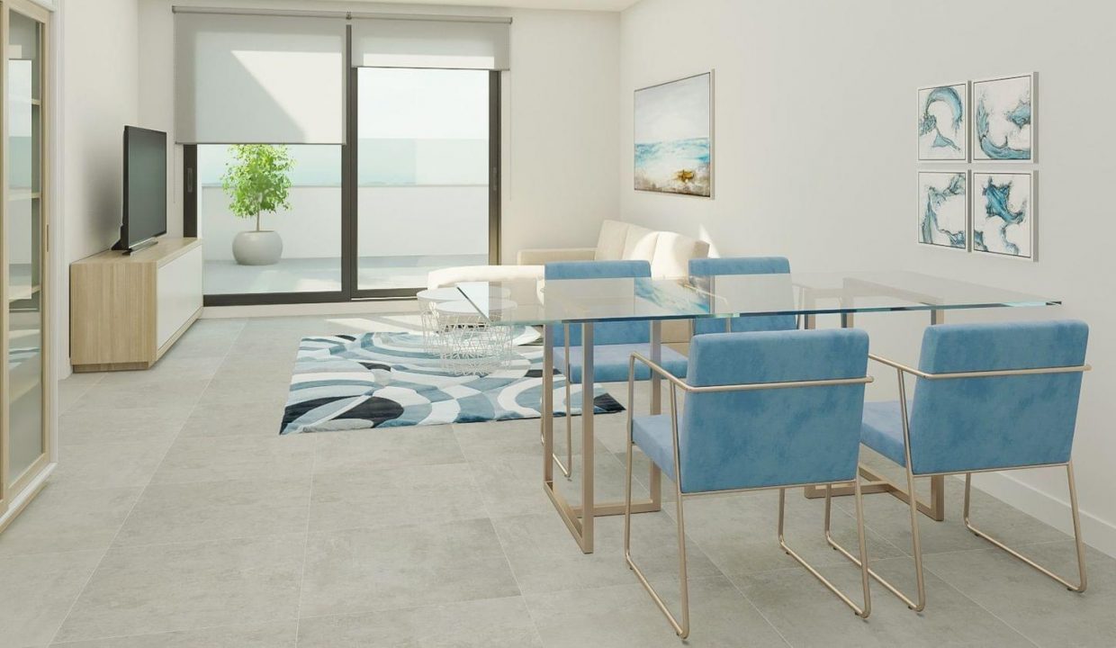 Promoción Marinsa Costa Niza, obra nueva en Aldehuela (Revista)