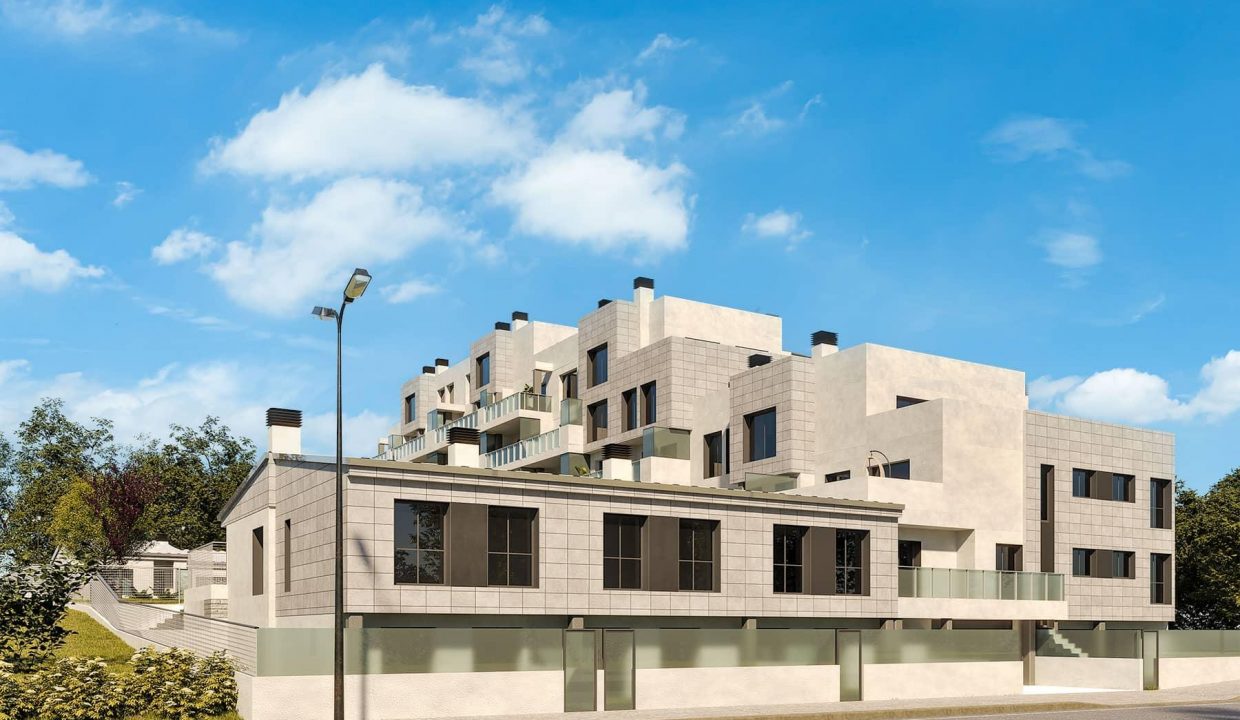 Promoción Residencial Aura V, obra nueva en Soria (Revista)