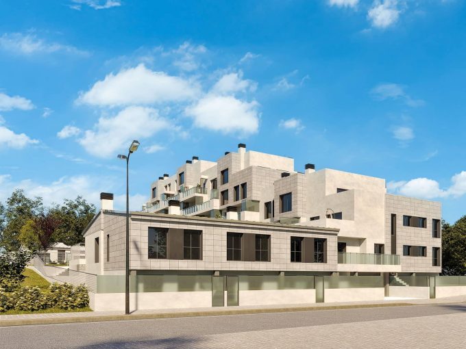Promoción Residencial Aura V, obra nueva en Soria (Revista)