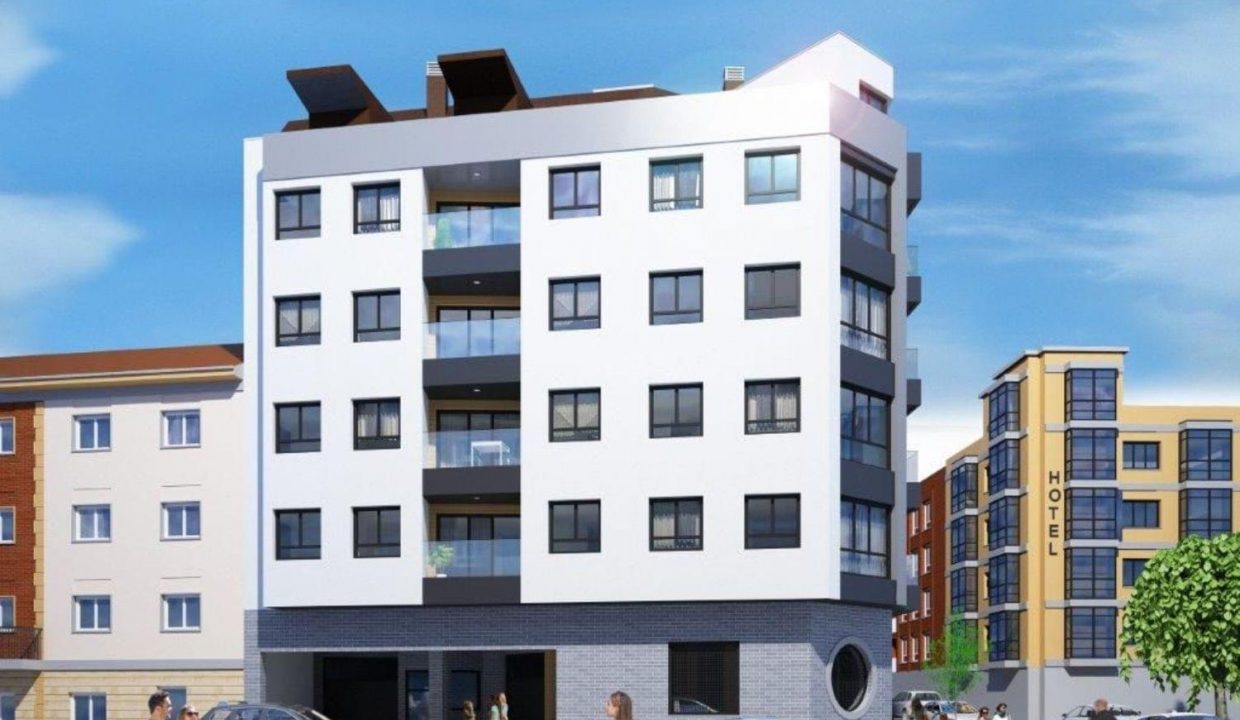 Promoción Edificio Parque Coroña, obra nueva en Gijón (Revista)