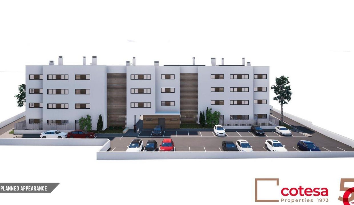 Promoción Apartamentos Edificio S'Entrador, obra nueva en Cala Agulla (Revista)