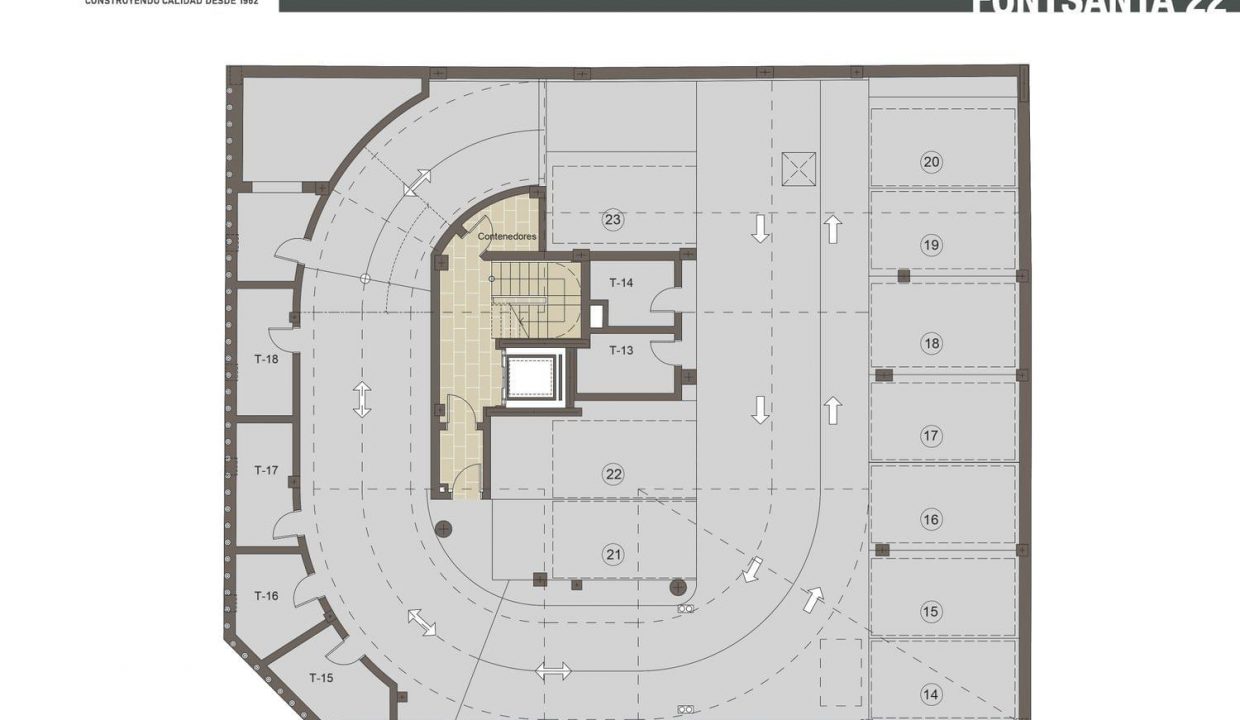 Promoción Fontsana 22, obra nueva en Palma (Revista)