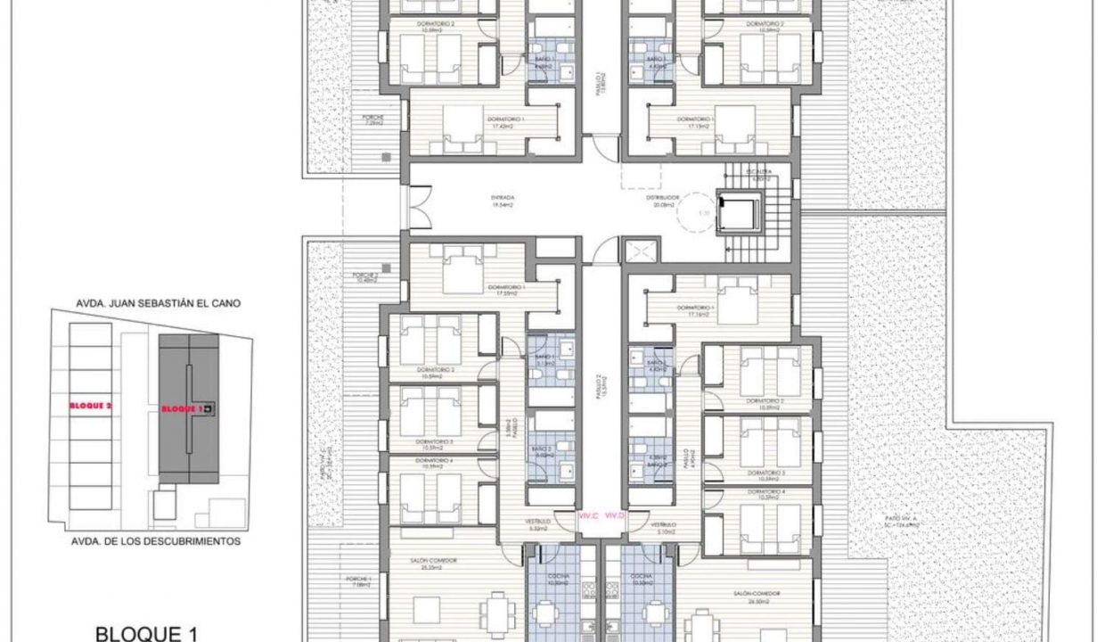 Promoción JARDINES DE GASSET FASE IV, obra nueva en Ciudad Real (Revista)