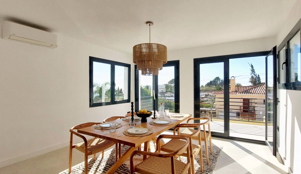Promoción Casa o chalet independiente en venta en calle Málaga, obra nueva en Benalmádena (Revista)