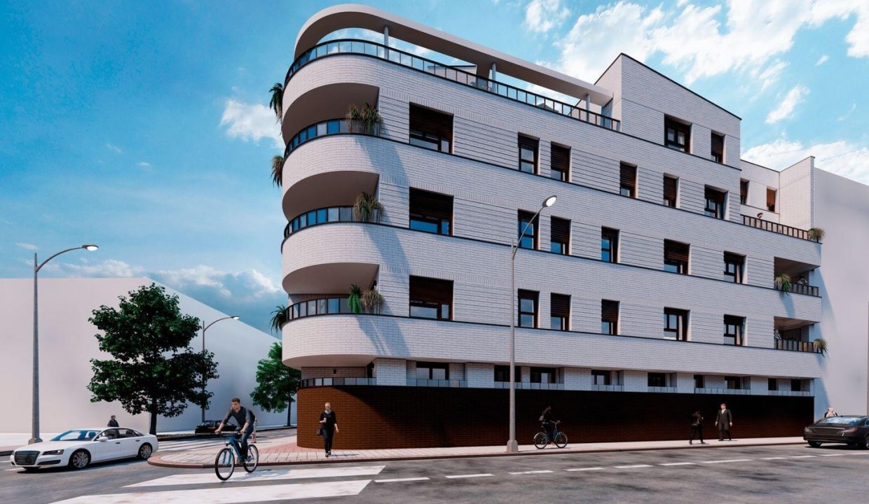 Promoción Edificio Lirio, obra nueva en Logroño (Revista)