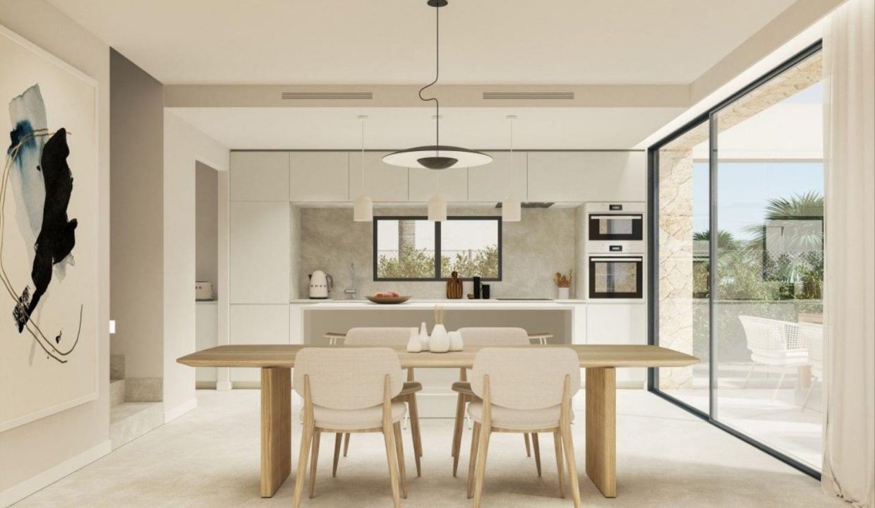 Promoción Las Villas de Dalt sa Rapita II, obra nueva en Campos (Revista)