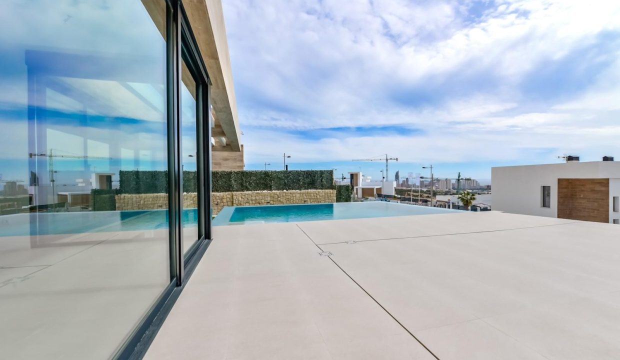 Promoción Camporrosso Stone Valley, obra nueva en Finestrat (Revista)
