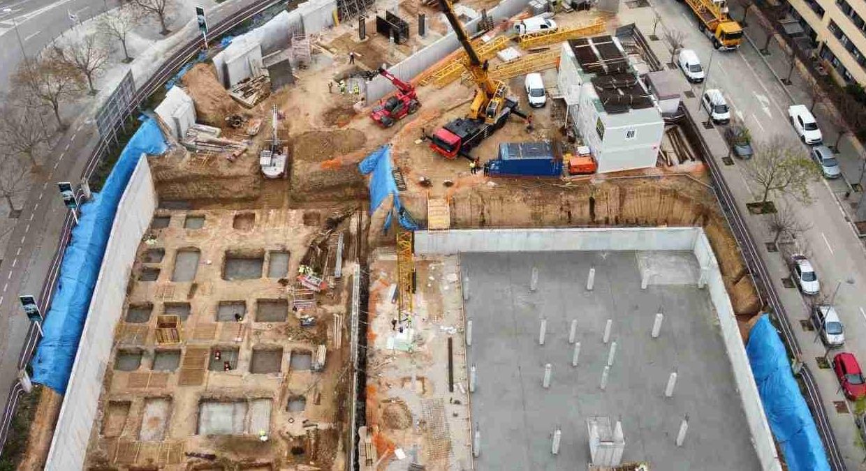 Promoción Augusta Volpelleres, obra nueva en Sant Cugat del Vallès (Revista)