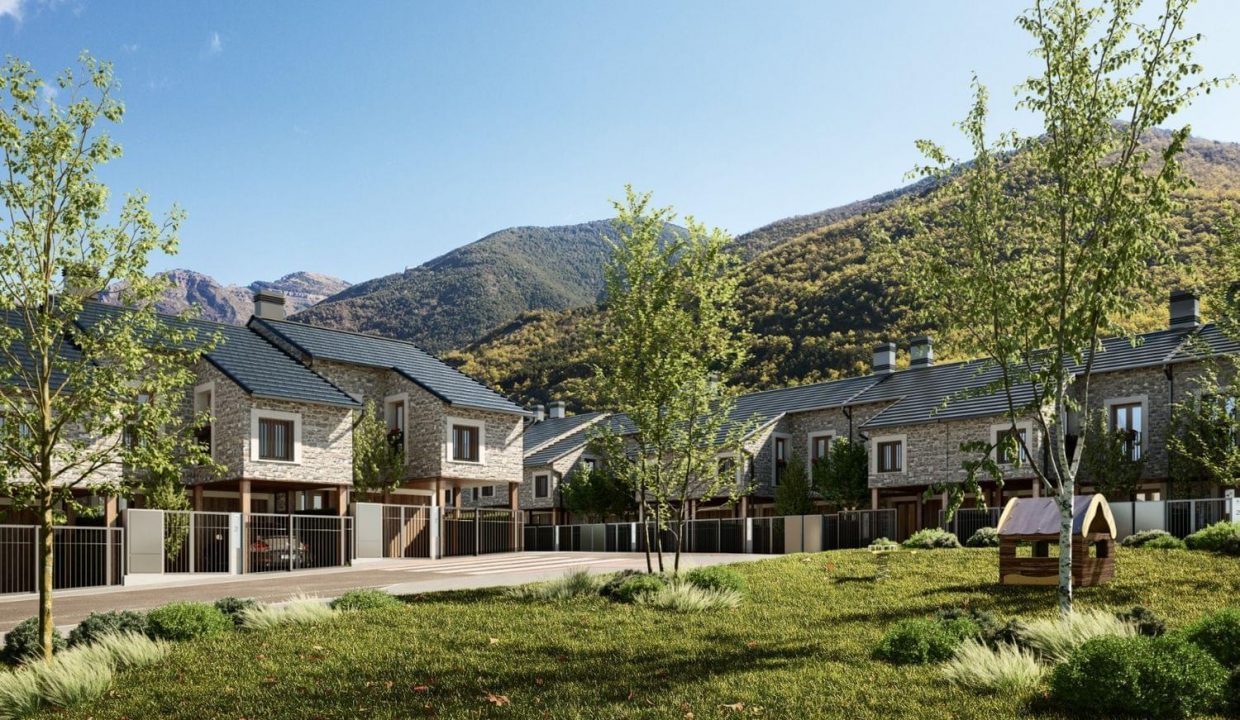 Promoción Calmma Residencial - Biescas, obra nueva en Biescas (Revista)