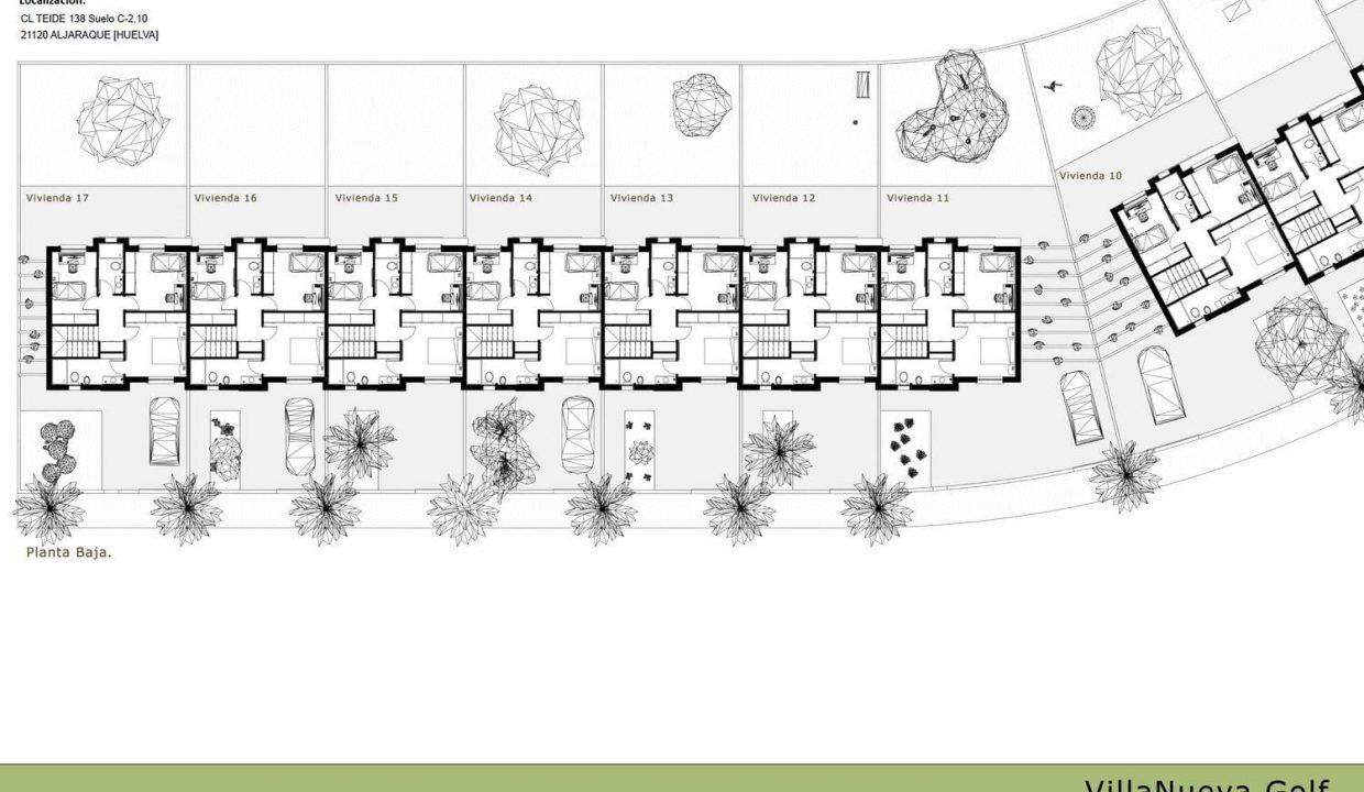Promoción VillaNueva Golf, obra nueva en Aljaraque (Revista)