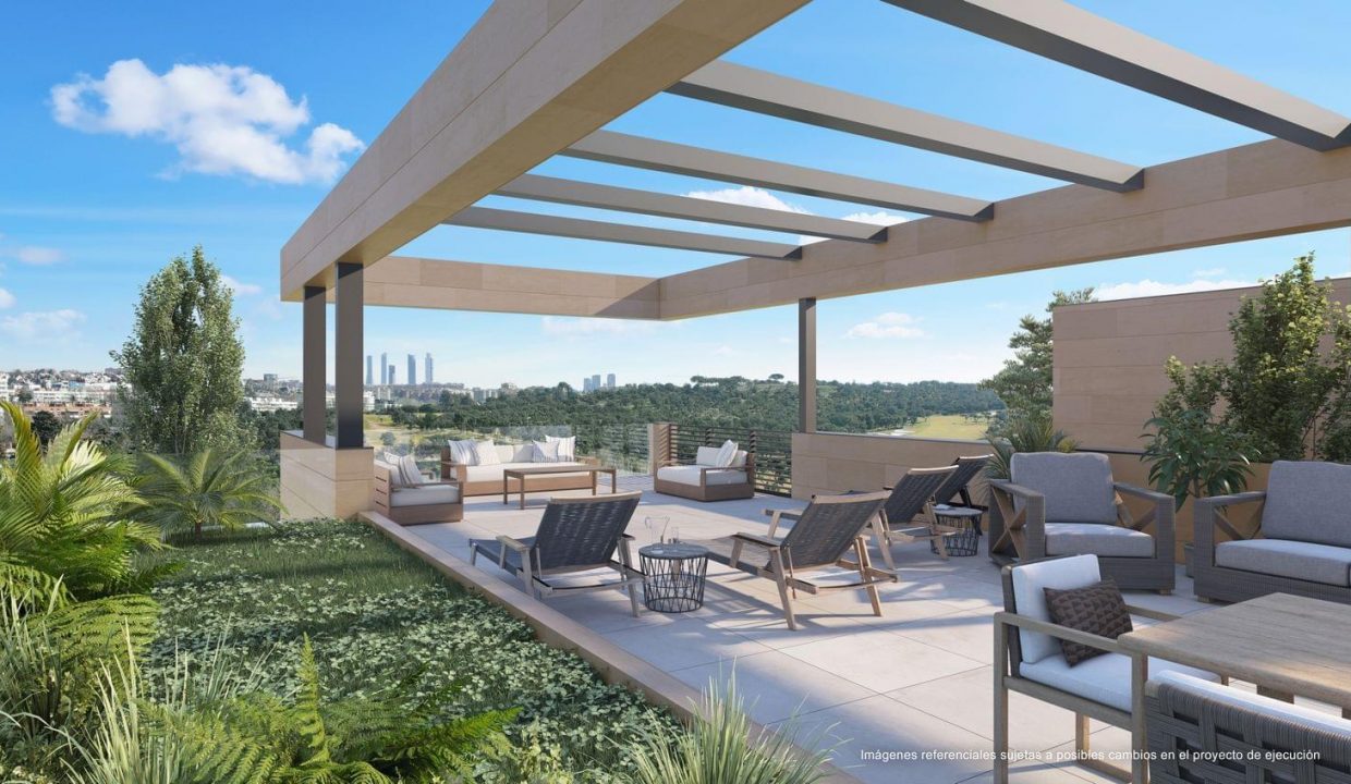 Promoción La Reserva de Puerta de Hierro, obra nueva en Madrid (Revista)