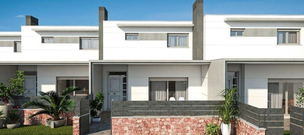 Promoción Adosado de lujo en la Alcayna, obra nueva en Molina de Segura (Revista)