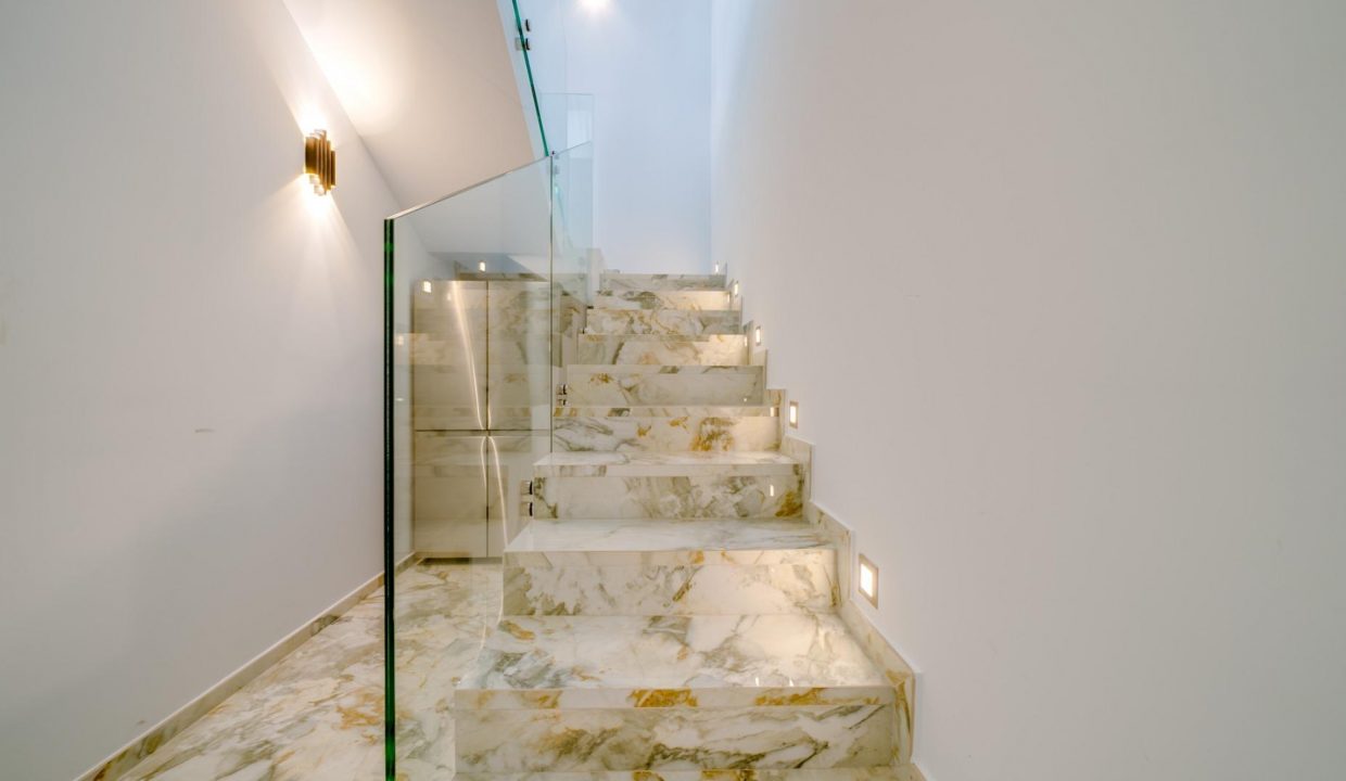 Promoción Villas Roma, obra nueva en Finestrat (Revista)