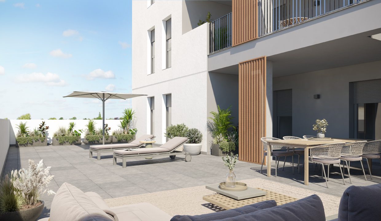 Promoción Residencial Navacerrada, obra nueva en Sevilla (Revista)