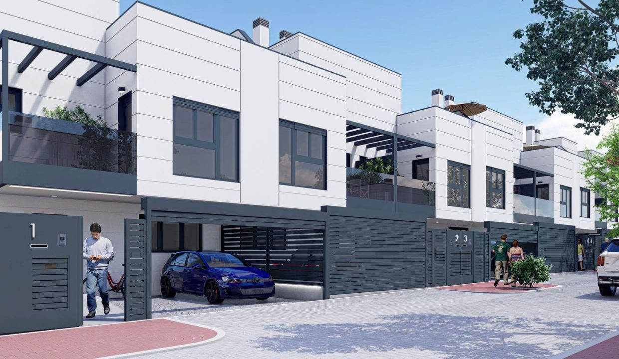 Promoción Residencial Atlas Mostoles Sur, obra nueva en Móstoles (Revista)