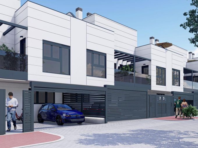 Promoción Residencial Atlas Mostoles Sur, obra nueva en Móstoles (Revista)