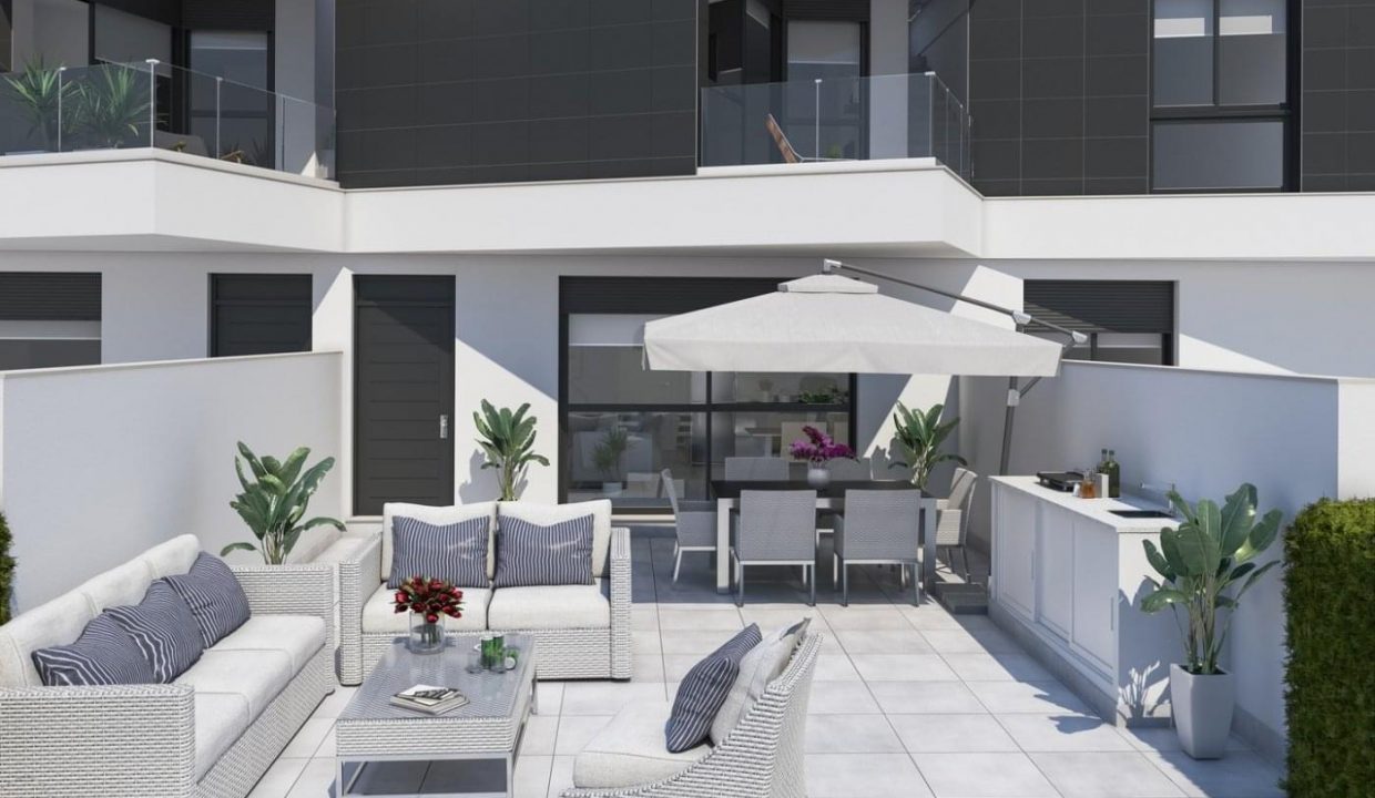 Promoción Levansur Home Excellence, obra nueva en El Pozo del Esparto (Revista)