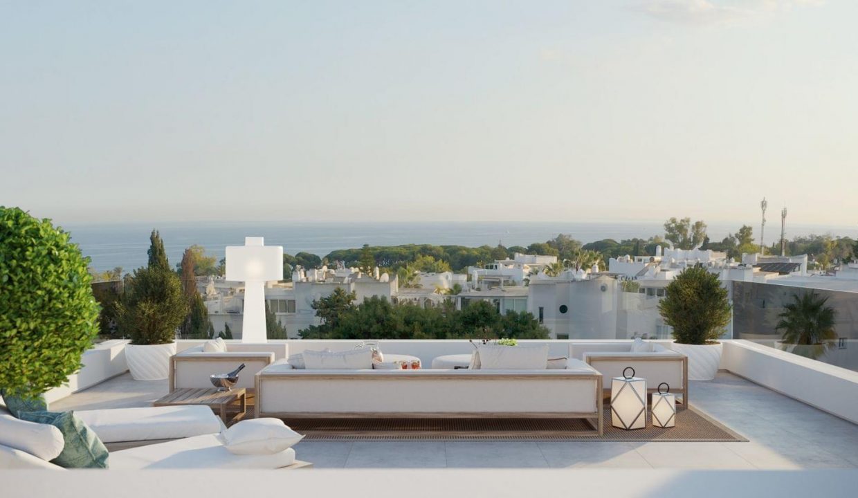 Promoción Golden 7, obra nueva en Marbella (Revista)