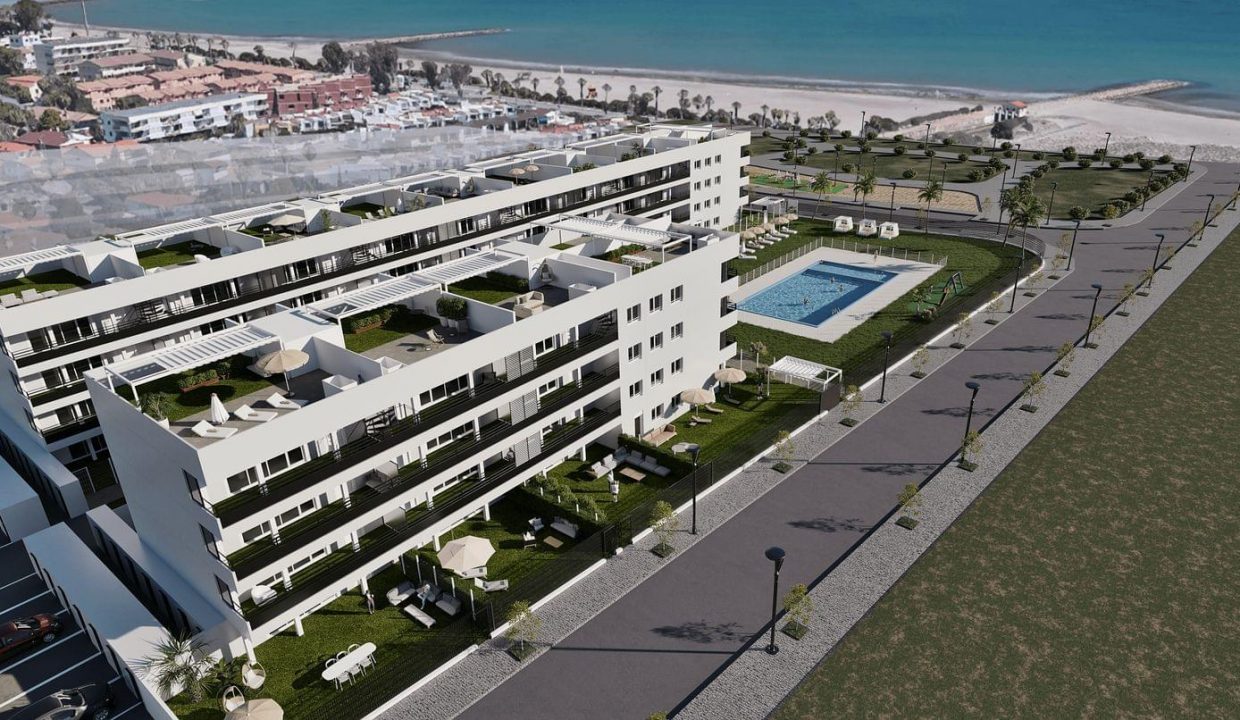 Promoción Aqua Mare Homes, obra nueva en Benicasim (Revista)