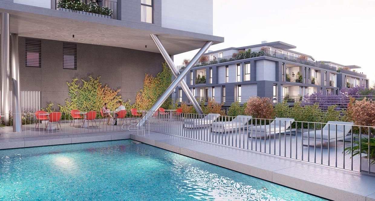 Promoción Alegría Plaza, obra nueva en Tomares (Revista)