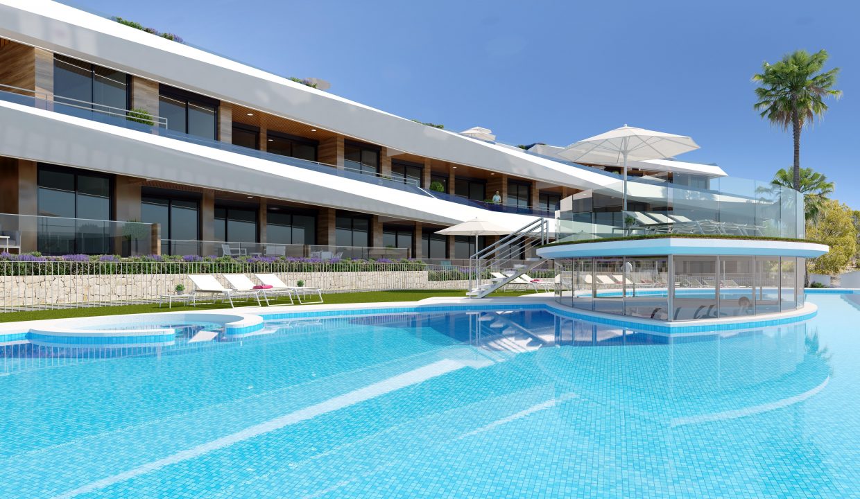 Promoción aura-I, obra nueva en Santa Pola (Revista)