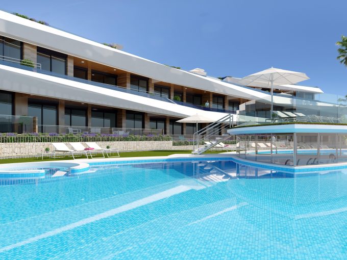 Promoción aura-I, obra nueva en Santa Pola (Revista)