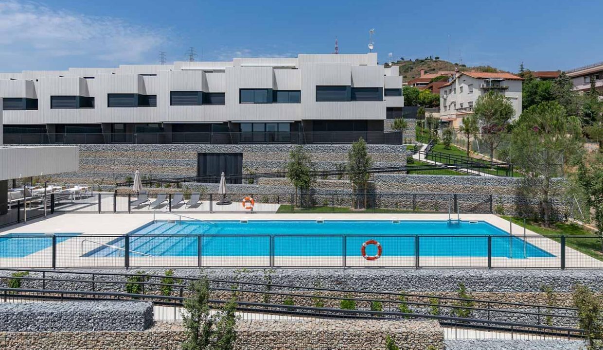 Promoción Finestrelles, obra nueva en Esplugues de Llobregat (Revista)