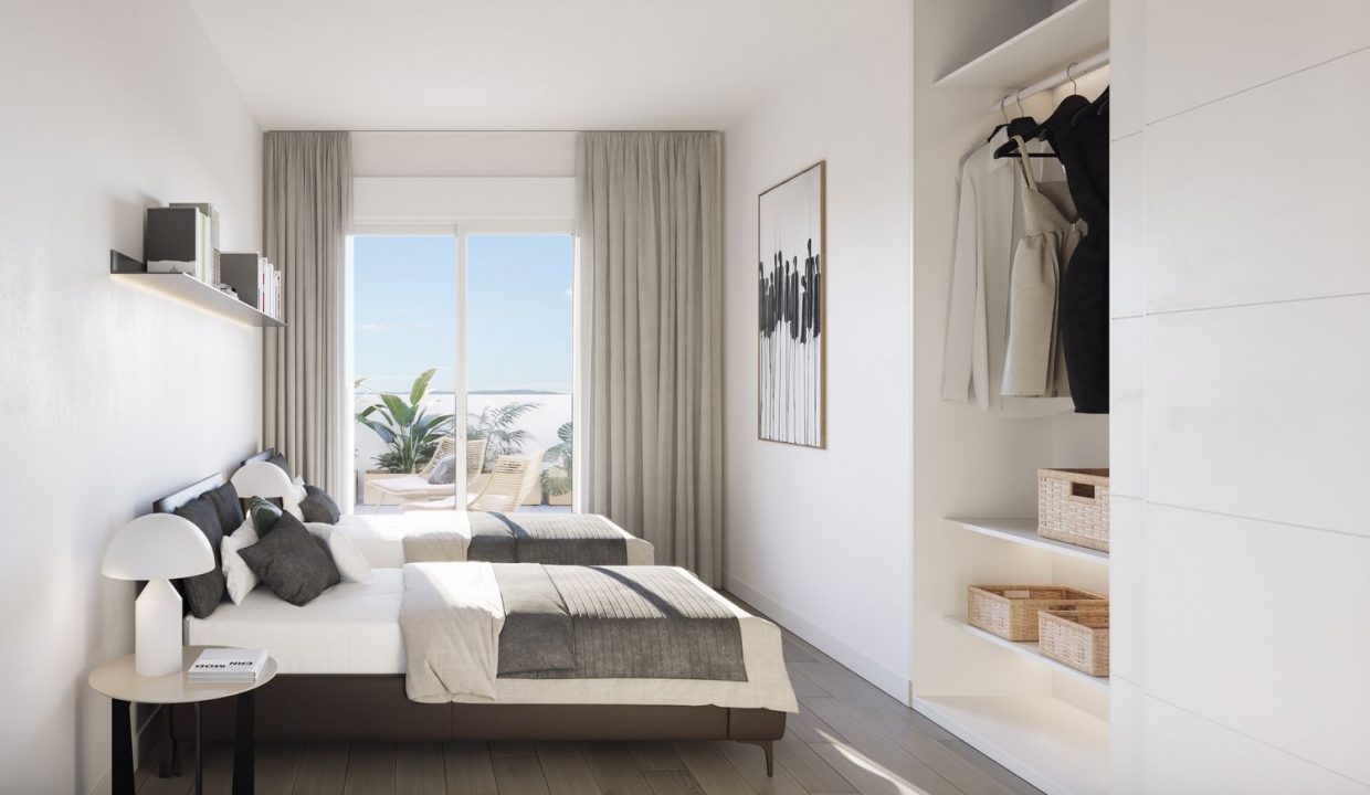 Promoción Las Terrazas del Prado, obra nueva en Gines (Revista)