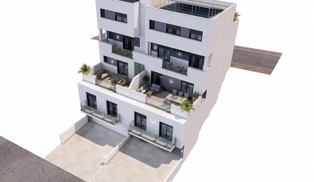 Promoción Edificio Mar de Java, obra nueva en Alhaurín de la Torre (Revista)