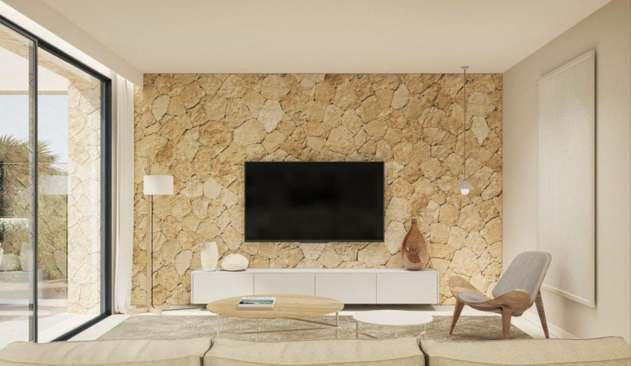 Promoción Las Villas de Dalt sa Rapita II, obra nueva en Campos (Revista)