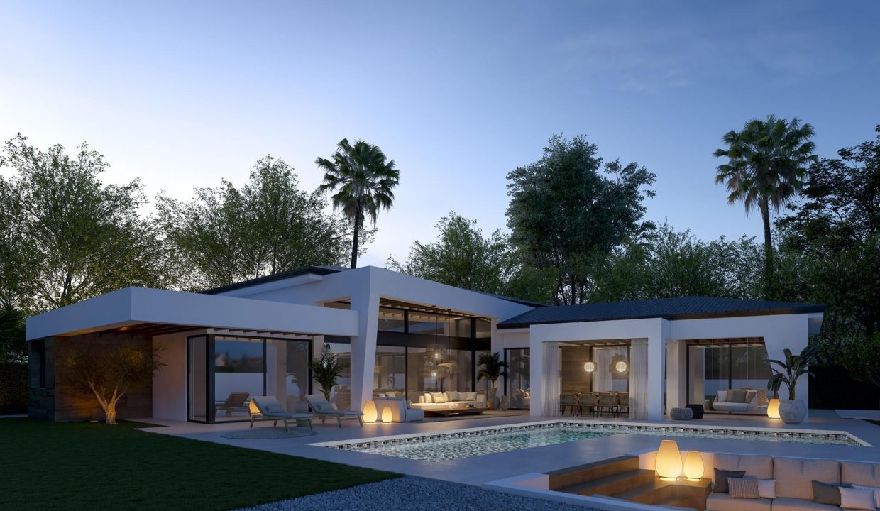 Promoción Marein Natura, obra nueva en Marbella (Revista)
