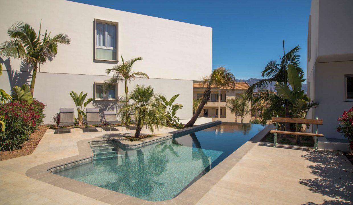 Promoción Moderna villa con elegancia contemporánea, obra nueva en l'Albir (Revista)