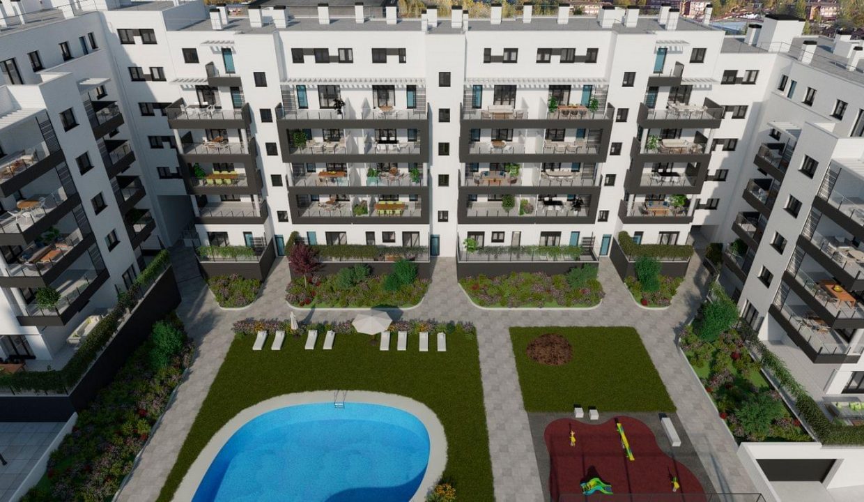 Promoción El Nocedal, obra nueva en Valdemoro (Revista)