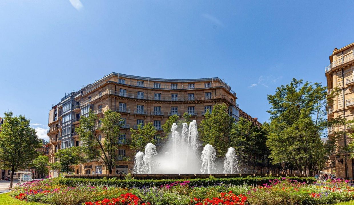Promoción Prim 10, obra nueva en San Sebastián (Revista)