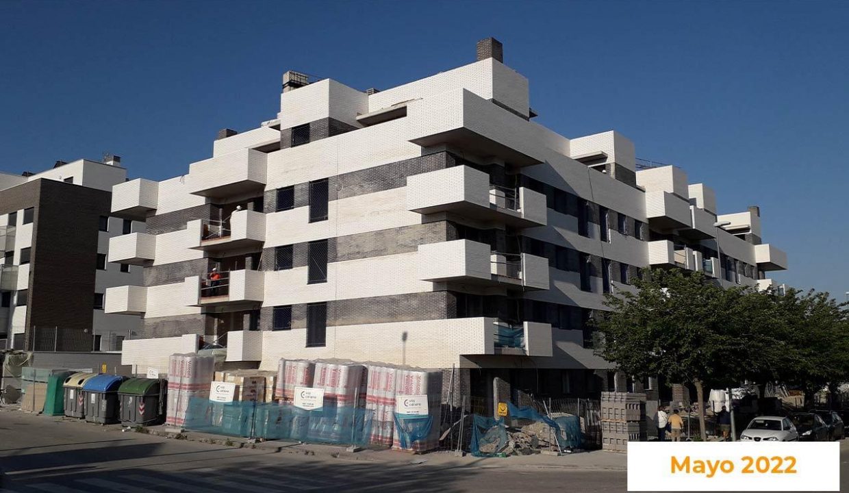 Promoción Infanta IV, obra nueva en Valdemoro (Revista)