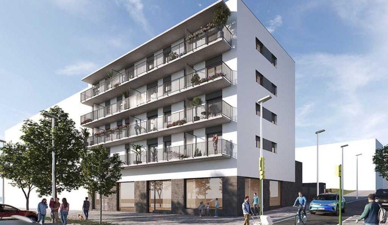 Promoción Europa Can Llong, obra nueva en Sabadell (Revista)