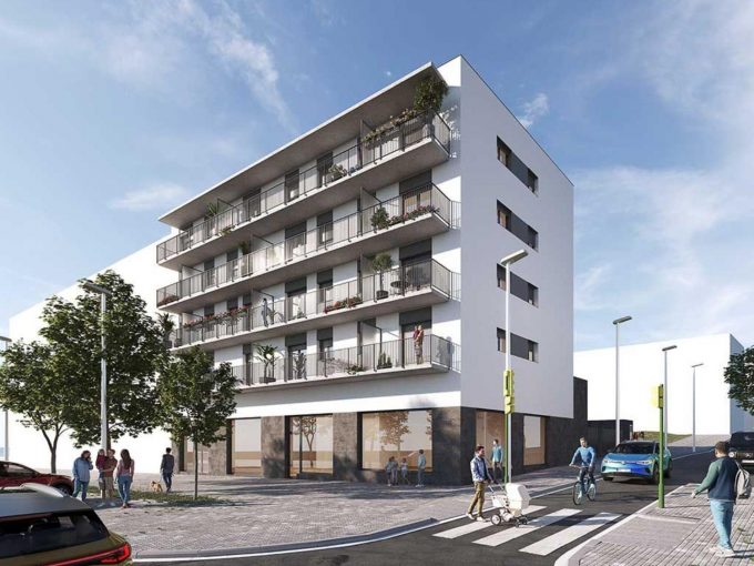 Promoción Europa Can Llong, obra nueva en Sabadell (Revista)