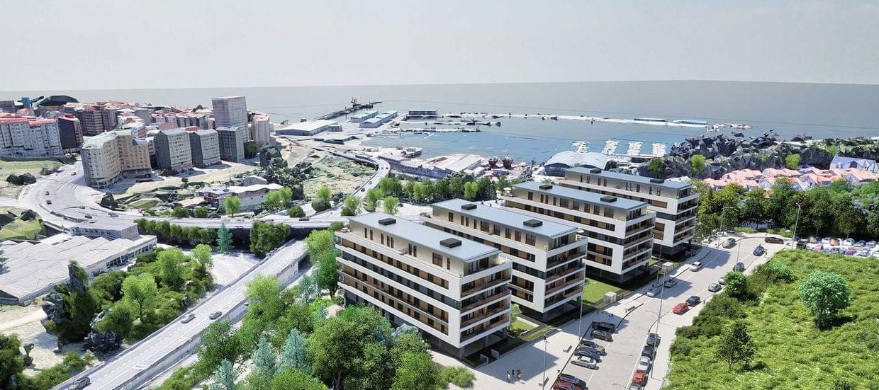 Promoción Residencial Casablanca-I, obra nueva en Oza (Revista)
